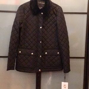 ✨HOST PICK✨Calvin Klein quilted jacket